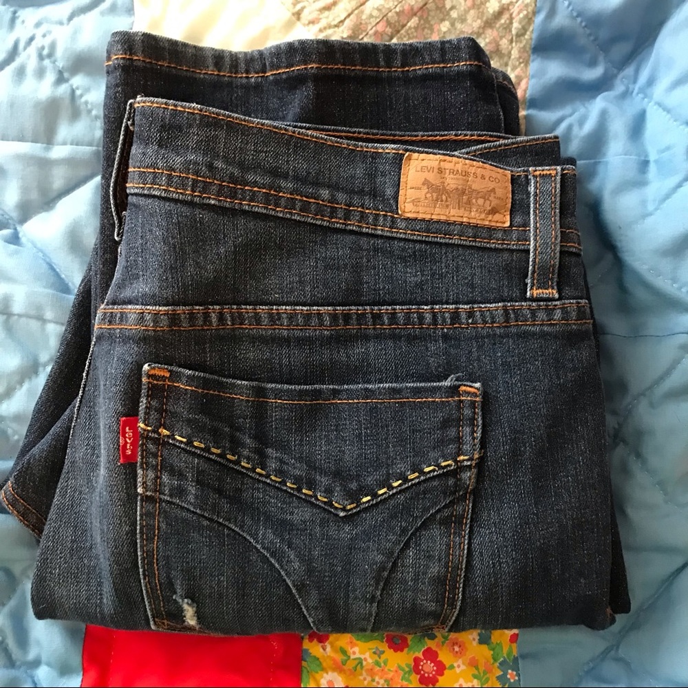 🎃 Levi 505 straight leg jeans 🎃